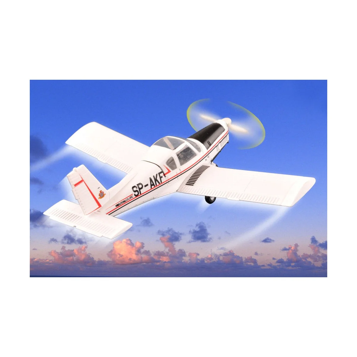 ZLIN Z-42M, 1/72 - Hobby Boss 80299