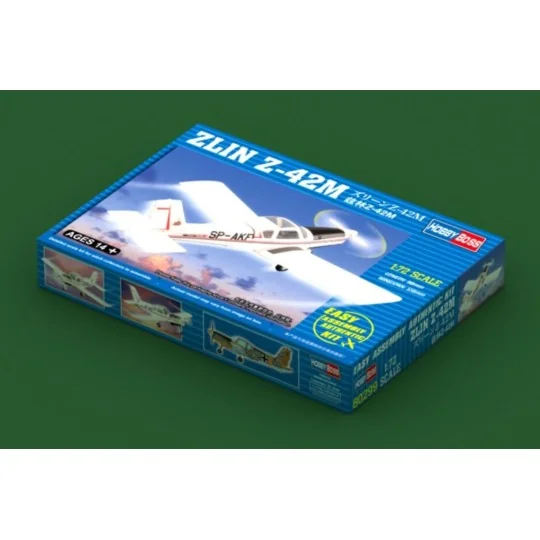 ZLIN Z-42M, 1/72 - Hobby Boss 80299
