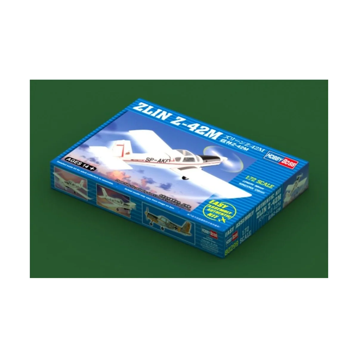 ZLIN Z-42M, 1/72 - Hobby Boss 80299