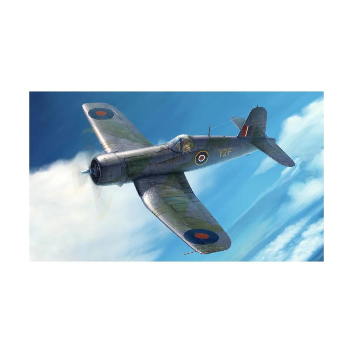 Corsair MK.3, 1/48 - Hobby Boss 80396