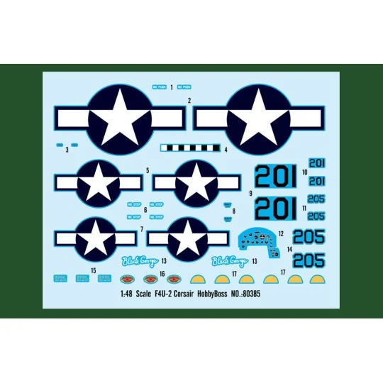 F4U-2 Corsair, 1/48 - Hobby Boss 80385