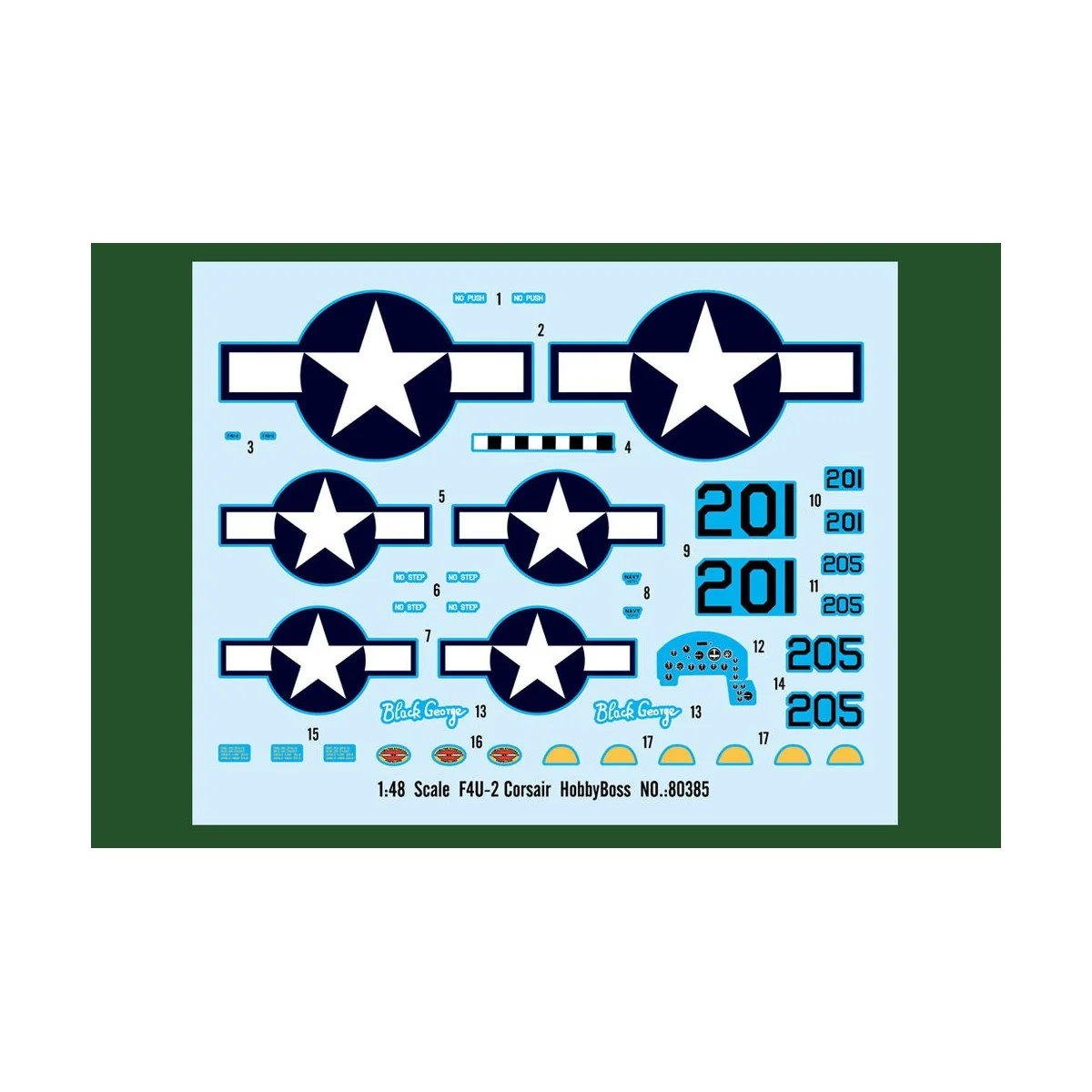F4U-2 Corsair, 1/48 - Hobby Boss 80385