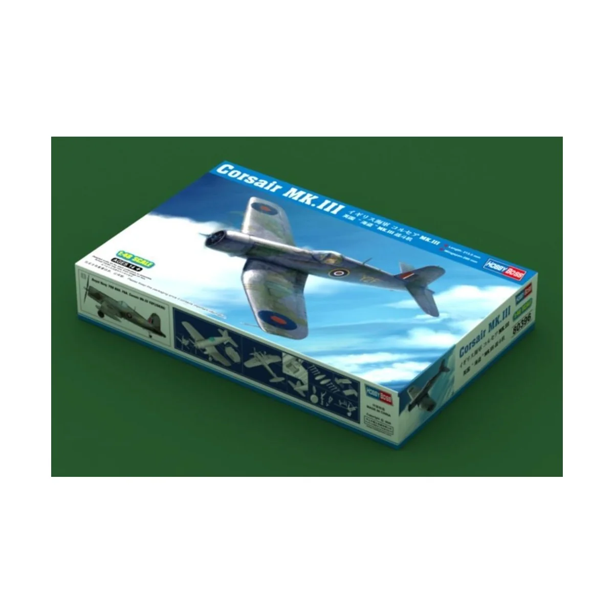Corsair MK.3, 1/48 - Hobby Boss 80396