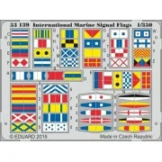 International Marine Signal Flags, 1/350 - Eduard Accessories 53139 International Marine Signal Flags, 1/350 - Eduard Accessories 53139