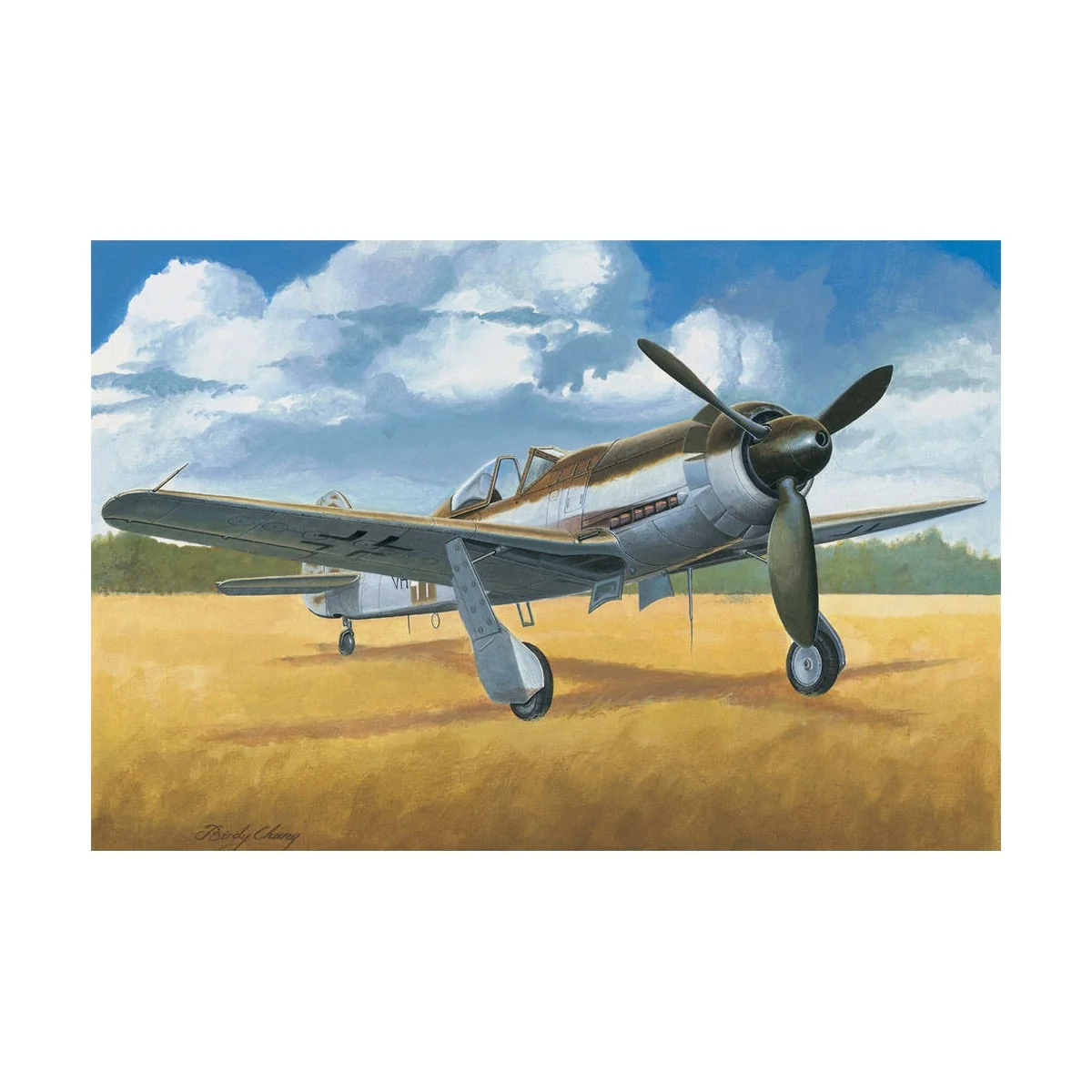 Ta152 C-1, 1/48 - Hobby Boss 81702