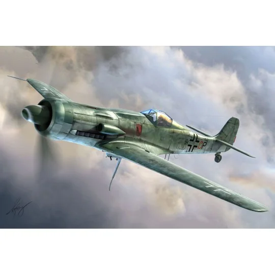 Ta 152 C-1/R14, 1/48 - Hobby Boss 81703