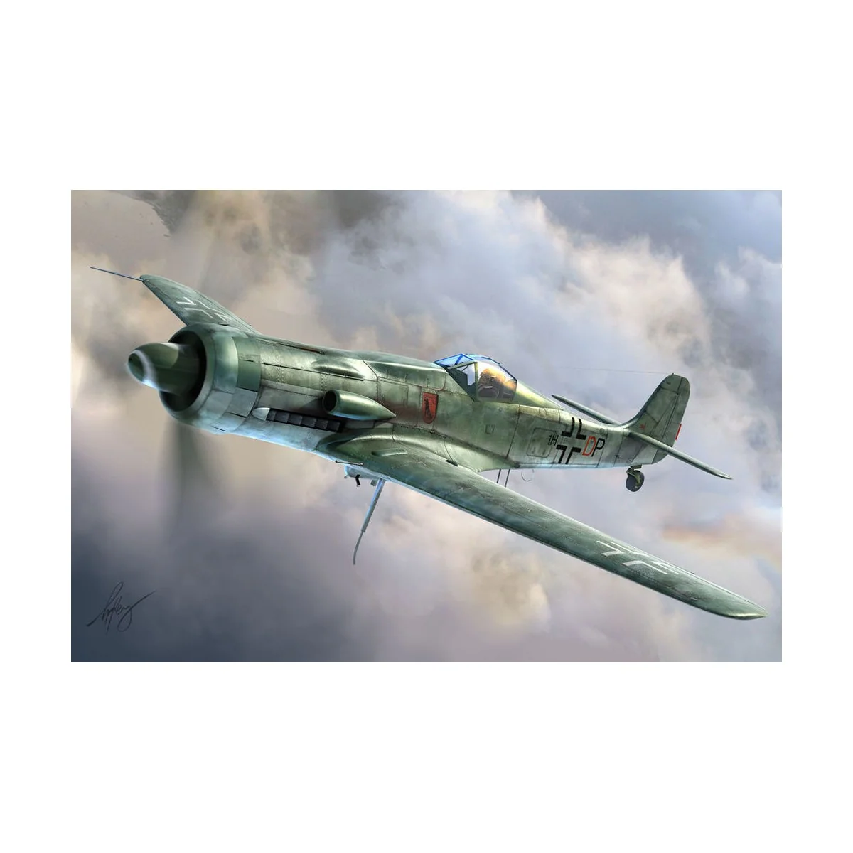 Ta 152 C-1/R14, 1/48 - Hobby Boss 81703