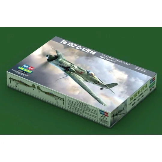 Ta 152 C-1/R14, 1/48 - Hobby Boss 81703