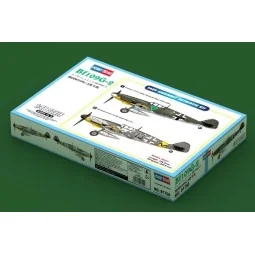 Bf109G-2, 1/48 - Hobby Boss 81750 2