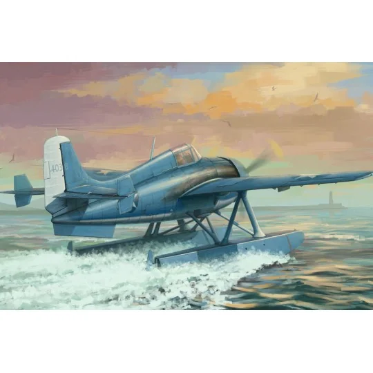 US F4F-3S Wildcatfish, 1/48 - Hobby Boss 81729