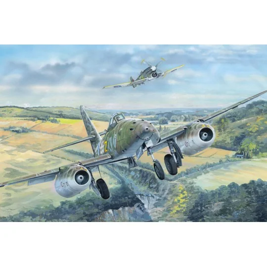 ME262 Fighter, 1/18 - Hobby Boss 81805