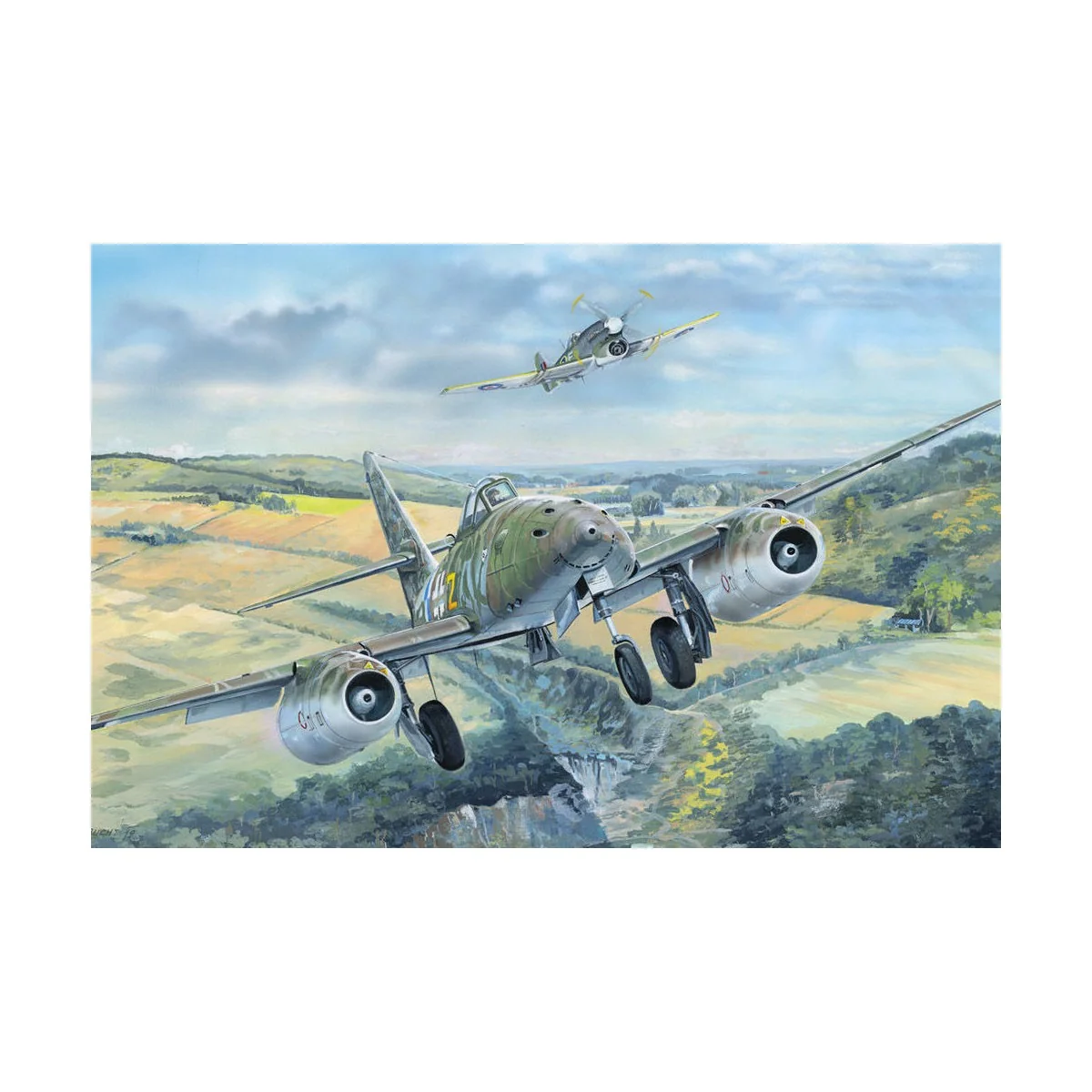 ME262 Fighter, 1/18 - Hobby Boss 81805
