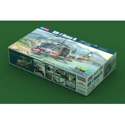 UH-1 Huey B, 1/18 - Hobby Boss 81806 2