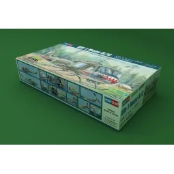 UH-1 Huey B/C, 1/18 - Hobby Boss 81807 2