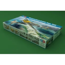Messerschmitt Bf109E, Sept, 1940, 1/18 - Hobby Boss 81809 2