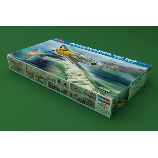 Messerschmitt Bf109E, Sept, 1940, 1/18 - Hobby Boss 81809