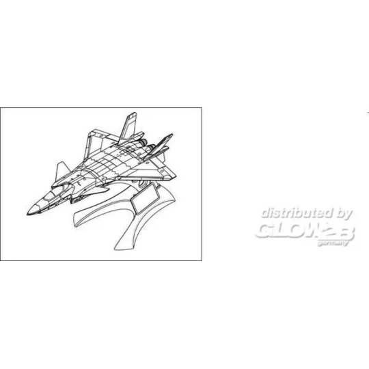 Chinese J-20 Mighty Dragon - Hobby Boss 81902