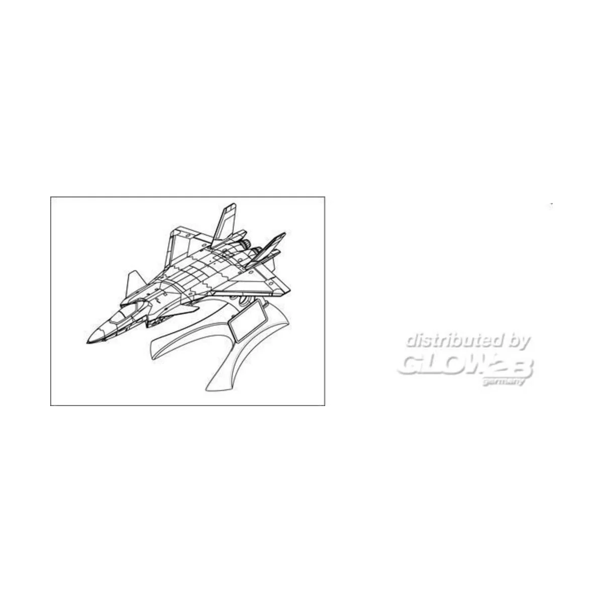 Chinese J-20 Mighty Dragon - Hobby Boss 81902