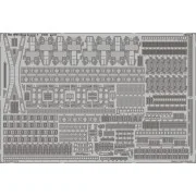 HMS King George V for Tamiya - Eduard Accessories 53168