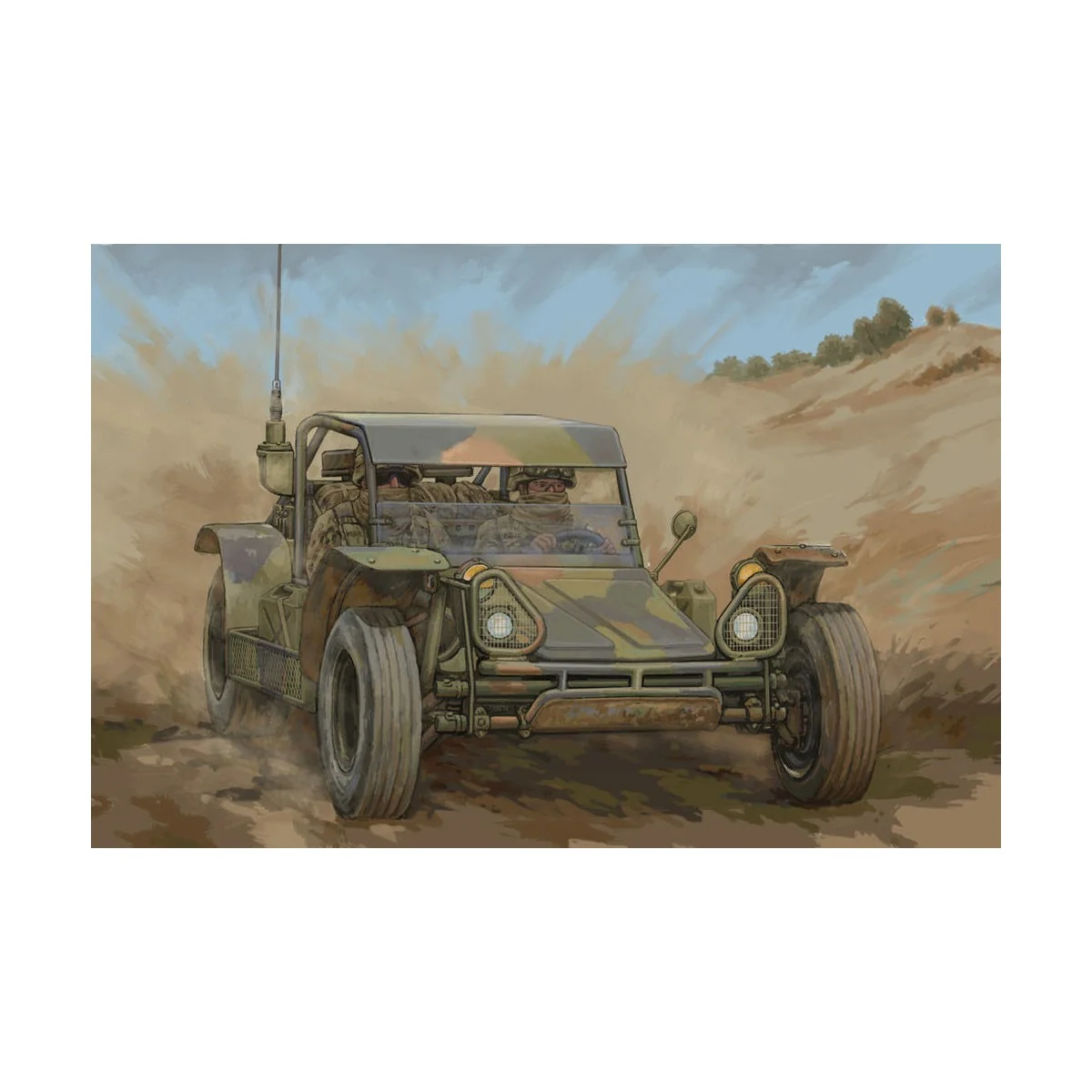 Delta Force FAV, 1/35 - Hobby Boss 82406