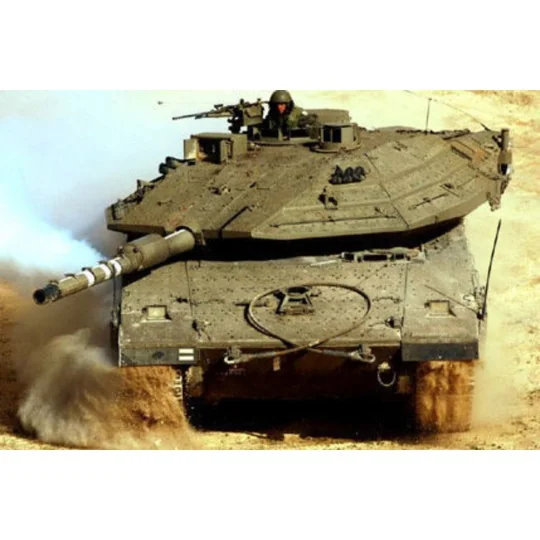 Israeli Merkava Mk IV, 1/35 - Hobby Boss 82429