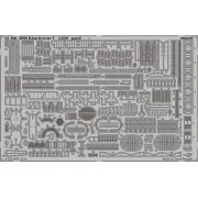 HMS King George V for Tamiya - Eduard Accessories 53168