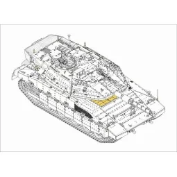 Israeli Merkava Mk IV, 1/35 - Hobby Boss 82429 2
