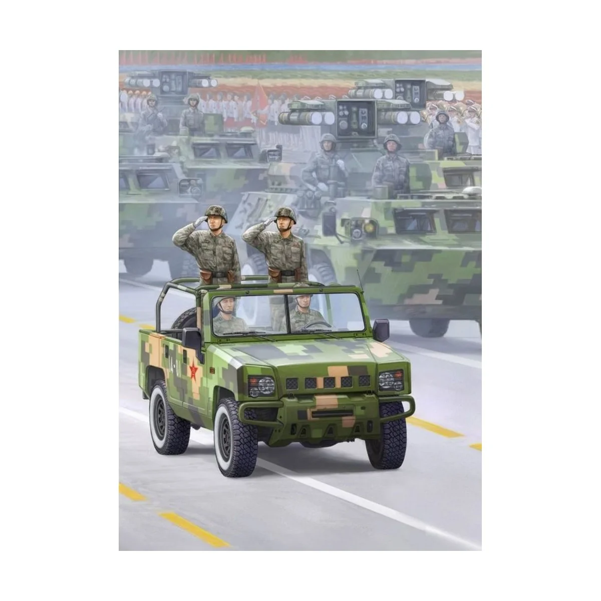 Land Rover Wolf WMIK, 1/35 - Hobby Boss 82446