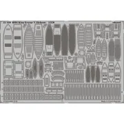HMS King George V lifeboats for Tamiya, 1/72 - Eduard Accessories 5... HMS King George V lifeboats for Tamiya, 1/72 - Eduard Accessories 5...
