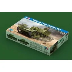 Soviet AT-1 Self-Propelled Gun, 1/35 - Hobby Boss 82499 2