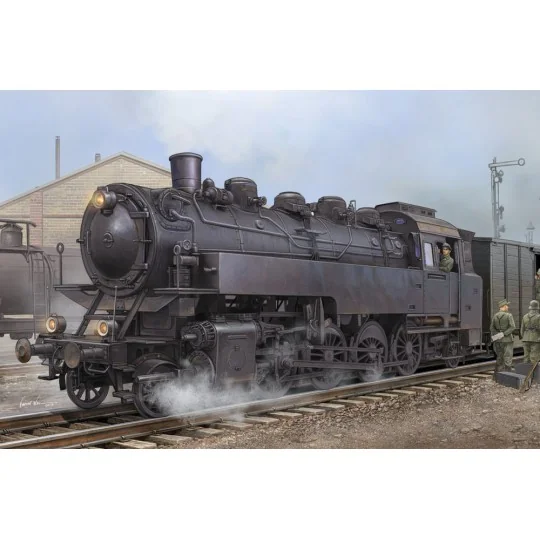 German Dampflokomotive BR86, 1/72 - Hobby Boss 82914