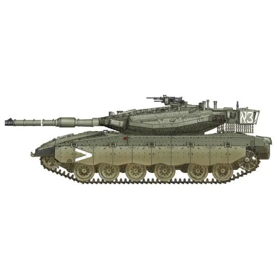 IDF Merkava Mk.IIID, 1/72 - Hobby Boss 82916