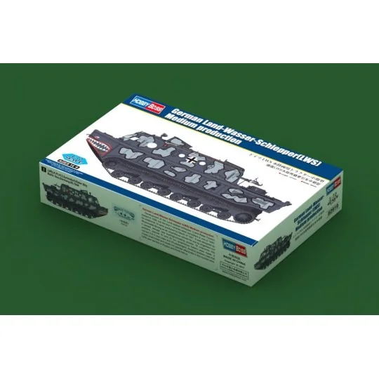 German Land-Wasser-Schlepper (LWS)Medium production, 1/72 - Hobby B...