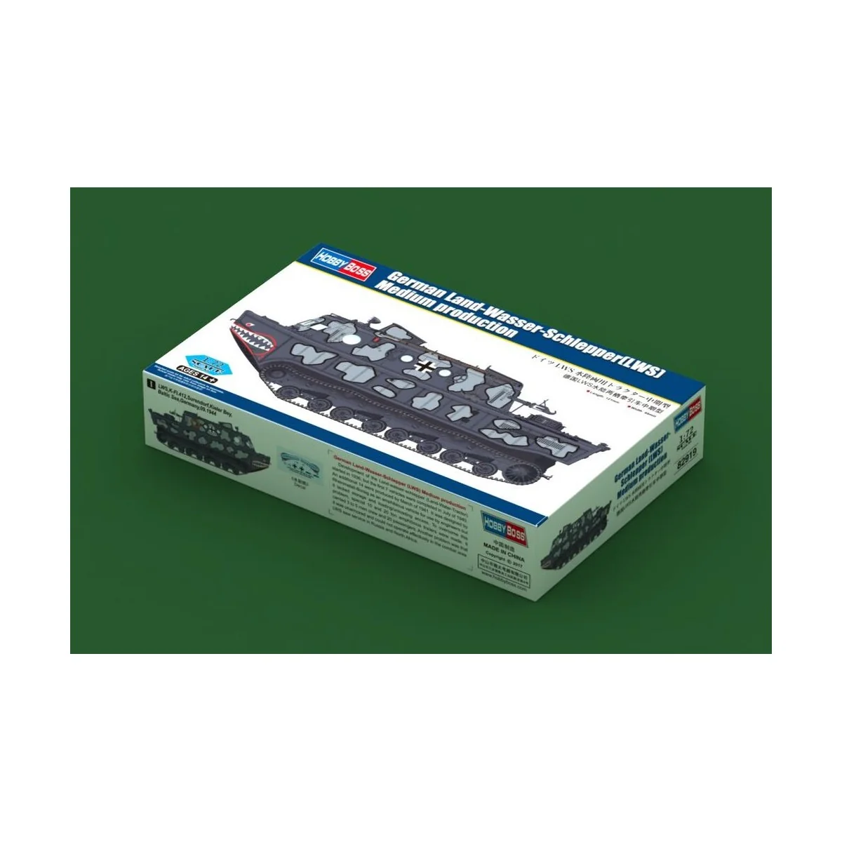 German Land-Wasser-Schlepper (LWS)Medium production, 1/72 - Hobby B...