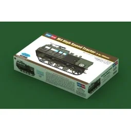 M4 High Speed Tractor (3-in./90mm), 1/72 - Hobby Boss 82920 2