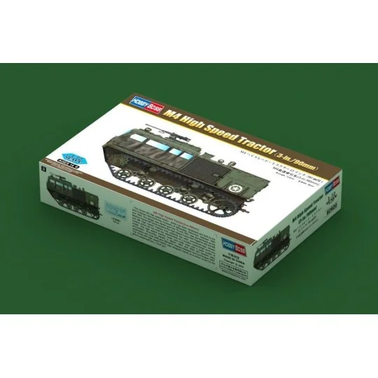 M4 High Speed Tractor (3-in./90mm), 1/72 - Hobby Boss 82920