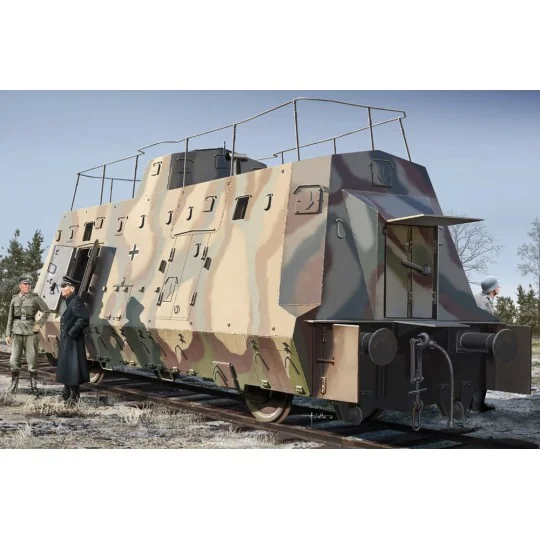 German Kommandowagen of BP-42, 1/72 - Hobby Boss 82924