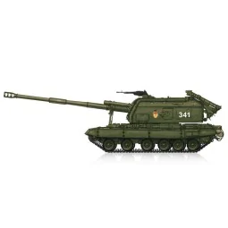 2S19-M1 Self-propelled Howitzer, 1/72 - Hobby Boss 82927 2