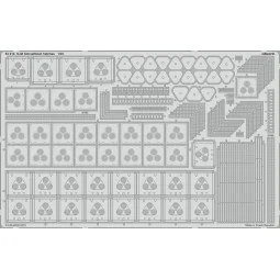 S-38 Schnellboot hatches for Italeri, 1/35 - Eduard Accessories 53214
