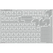 S-38 Schnellboot hatches for Italeri, 1/35 - Eduard Accessories 53214 S-38 Schnellboot hatches for Italeri, 1/35 - Eduard Accessories 53214