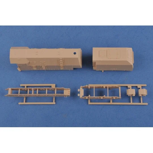 German Panzerlok BR57 Armoured Locomotiv, 1/72 - Hobby Boss 82922
