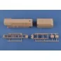 German Panzerlok BR57 Armoured Locomotiv, 1/72 - Hobby Boss 82922