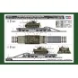 Schwere Plattformwagen Type SSyms 80&Pz.Kpfw.VI Ausf.E Sd.Kfz181 Ti...