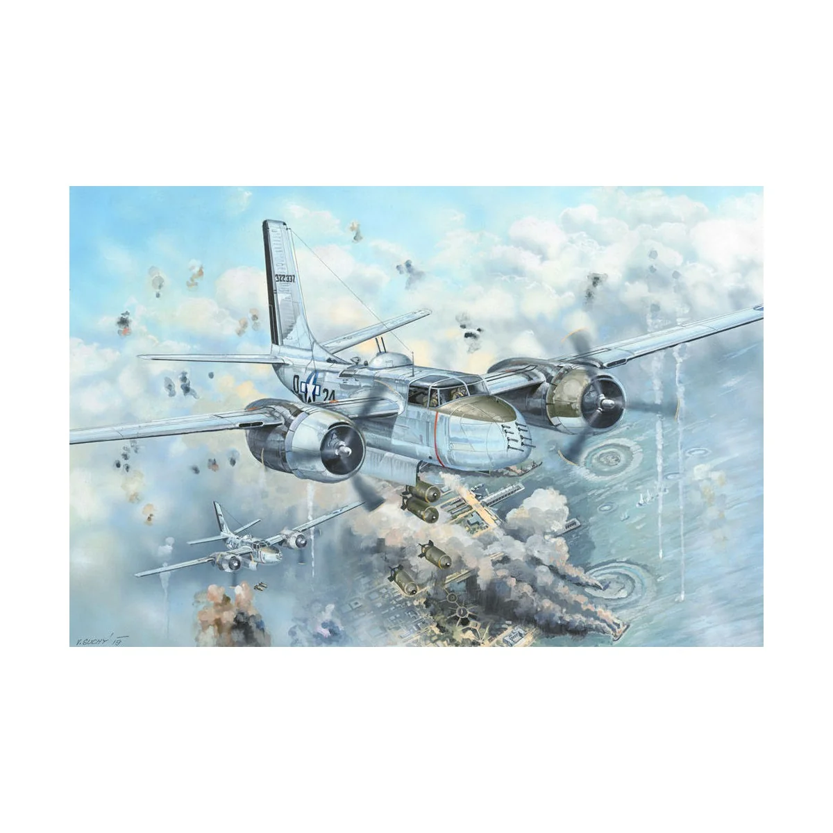 A-26B Invader, 1/32 - Hobby Boss 83213