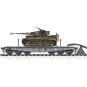 Schwere Plattformwagen Type SSyms 80&Pz.Kpfw.VI Ausf.E Sd.Kfz181 Ti...