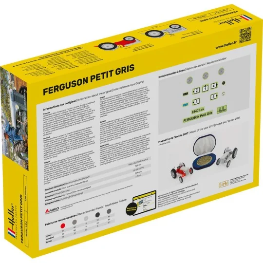 STARTER KIT Ferguson Petit Gris, 1/24 - Heller 57401