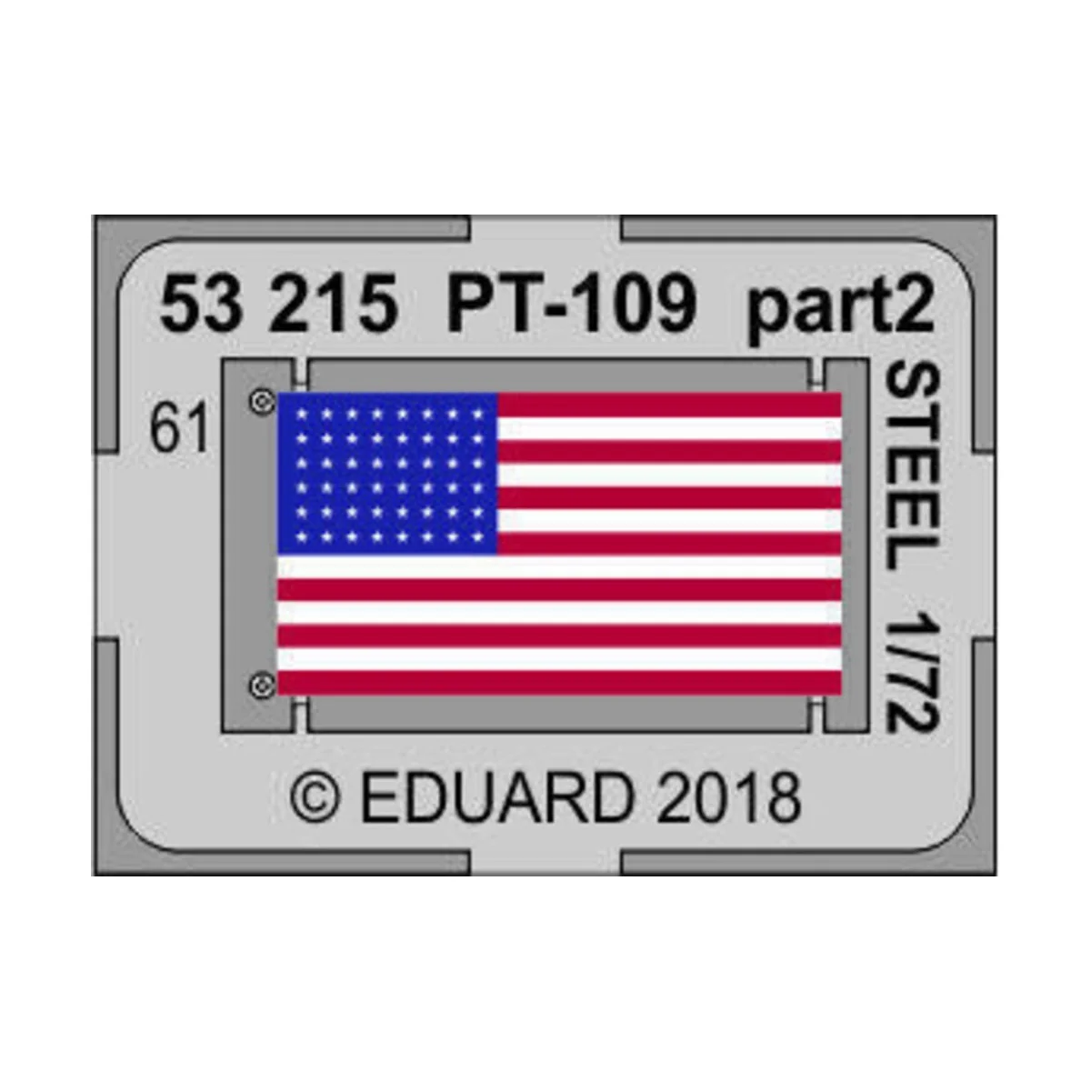 PT-109 for Revell, 1/72 - Eduard Accessories 53215 PT-109 for Revell, 1/72 - Eduard Accessories 53215