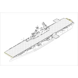 USS Wasp LHD-1, 1/700 - Hobby Boss 83402 2