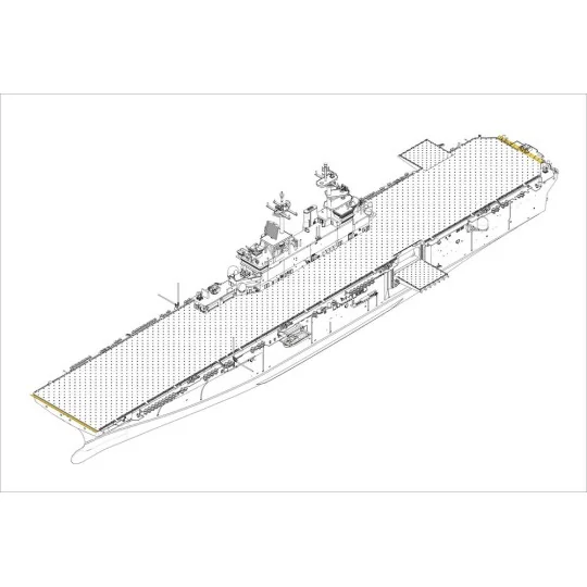USS Wasp LHD-1, 1/700 - Hobby Boss 83402