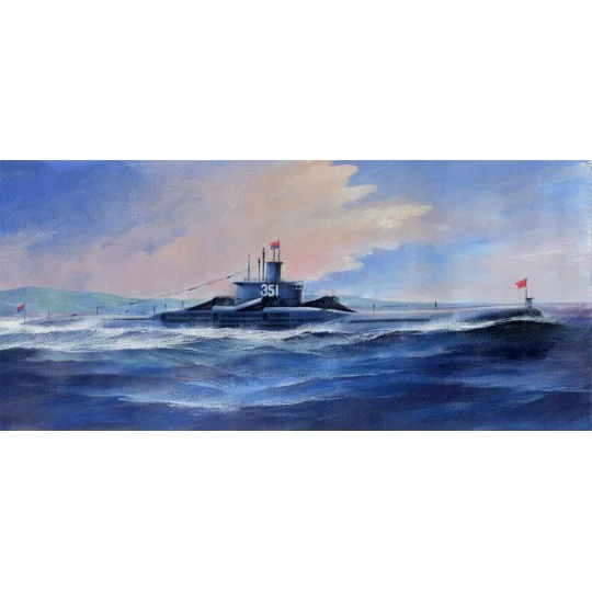 PLA Navy Type 033G Wuhan Class, 1/350 - Hobby Boss 83516